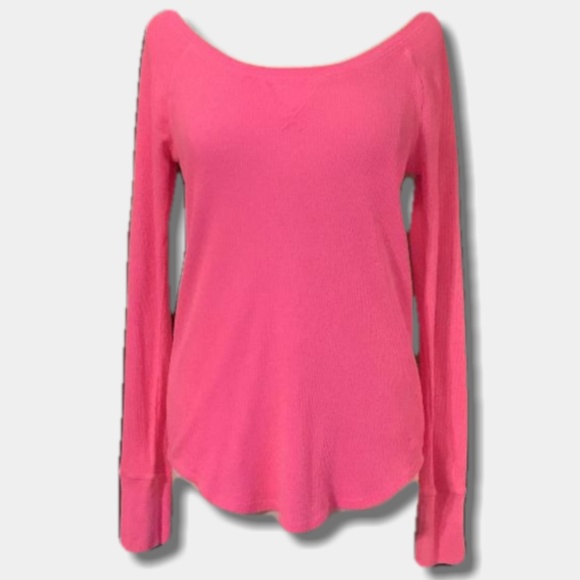 PINK Thermal Long Sleeved Shirt - Picture 1 of 7